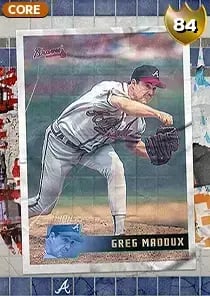 Greg Maddux, 84 Subway - MLB the Show 24