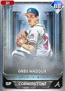 Greg Maddux, 88 Captain - MLB the Show 24