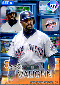 Greg Vaughn, 97 Great Race of '98 - MLB the Show 23