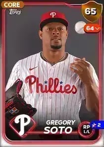 Gregory Soto, 65 Live - MLB the Show 24