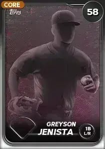 Greyson Jenista, 58 Live - MLB the Show 24