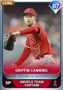 Griffin Canning, 87 Captain - MLB the Show 24