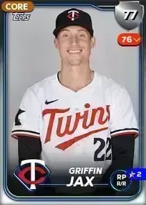 Griffin Jax, 77 Live - MLB the Show 24
