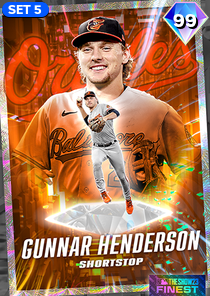 Gunnar Henderson, 99 2023 Finest - MLB the Show 23