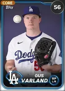 Gus Varland, 56 Live - MLB the Show 24