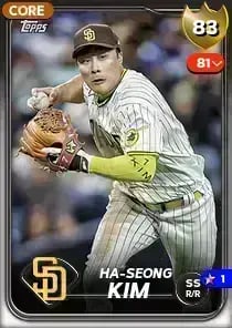 Ha-Seong Kim, 83 Live - MLB the Show 24