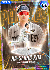 Ha-seong Kim, 99 2023 Finest - MLB the Show 23