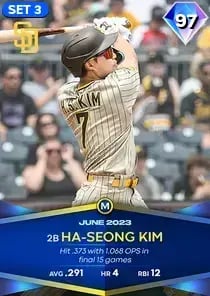 Ha-seong Kim, 97 Monthly Awards - MLB the Show 23