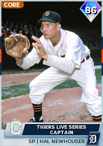 Hal Newhouser, 86 Captain - MLB the Show 23