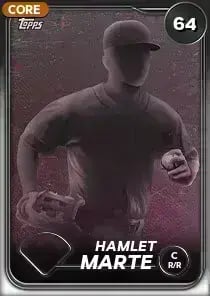 Hamlet Marte, 64 Live - MLB the Show 24