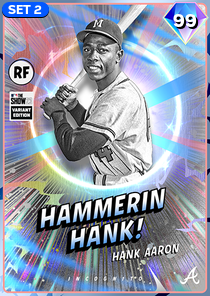 Hammerin Hank, 99 Incognito - MLB the Show 23