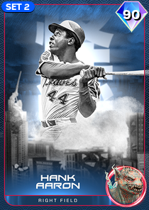 Hank Aaron, 90 Kaiju - MLB the Show 23