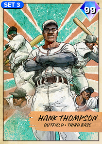 Hank Thompson, 99 Jin Kim - MLB the Show 23