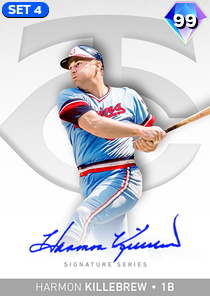 Harmon Killebrew, 99 Signature - MLB the Show 23