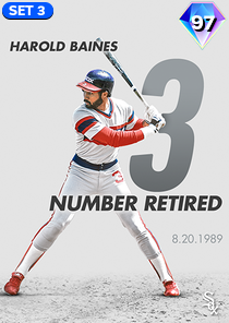 Harold Baines, 97 Milestone - MLB the Show 23