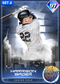 Harrison Bader, 97 Kaiju - MLB the Show 23