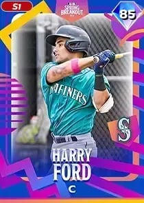 Harry Ford, 85 Spring Breakout - MLB the Show 24