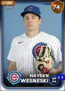 Hayden Wesneski, 74 Live - MLB the Show 24