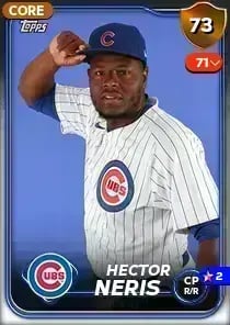 Hector Neris, 73 Live - MLB the Show 24