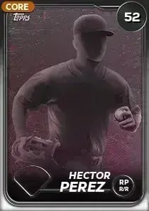 Hector Perez, 52 Live - MLB the Show 24