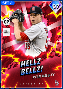 Hellz Bellz, 97 Incognito - MLB the Show 23