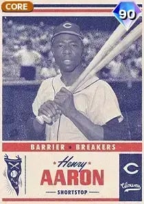 Henry Aaron, 90 Barrier Breakers - MLB the Show 24