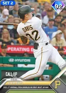 Henry Davis, 92 Topps Now - MLB the Show 23