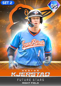 Heston Kjerstad, 95 Future Stars - MLB the Show 23