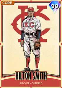 Hilton Smith, 90 Sanford Greene - MLB the Show 23