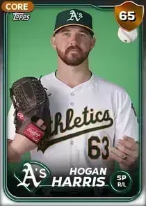 Hogan Harris, 65 Live - MLB the Show 24