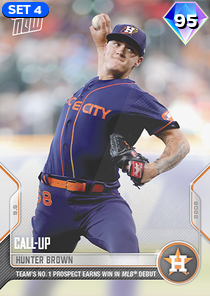 Hunter Brown, 95 Topps Now - MLB the Show 23