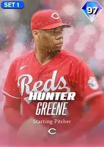Hunter Greene, 97 Charisma - MLB the Show 23