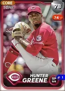 Hunter Greene, 78 Live - MLB the Show 24