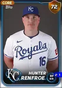 Hunter Renfroe, 72 Live - MLB the Show 24