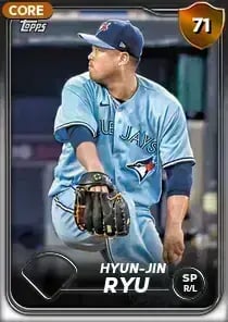 Hyun-Jin Ryu, 71 Live - MLB the Show 24