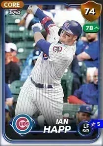 Ian Happ, 74 Live - MLB the Show 24