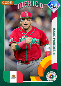 Isaac Paredes, 94 World Baseball Classic - MLB the Show 23