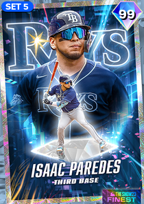 Isaac Paredes, 99 2023 Finest - MLB the Show 23