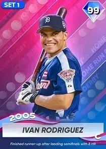 Ivan Rodriguez, 99 Home Run Derby - MLB the Show 23