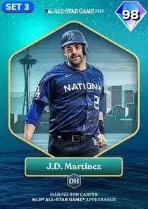 J.D. Martinez, 98 2023 All-Star - MLB the Show 23