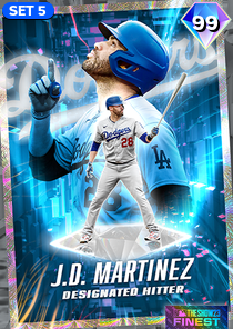 J.D. Martinez, 99 2023 Finest - MLB the Show 23