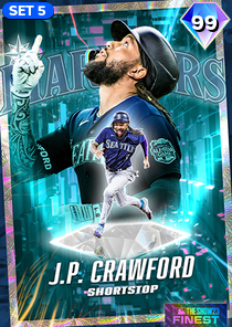 J.P. Crawford, 99 2023 Finest - MLB the Show 23