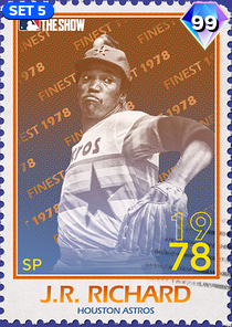 J.R. Richard, 99 Finest - MLB the Show 23