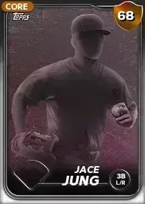 Jace Jung, 68 Live - MLB the Show 24