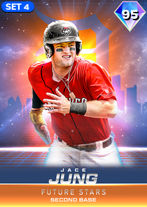 Jace Jung, 95 Future Stars - MLB the Show 23