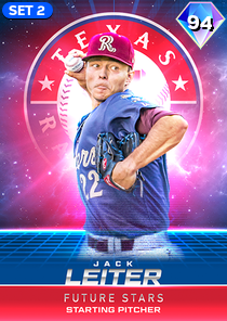 Jack Leiter, 94 Future Stars - MLB the Show 23