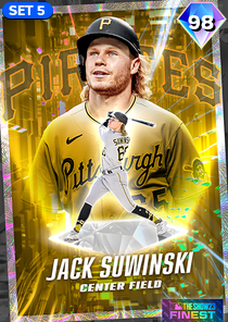 Jack Suwinski, 98 2023 Finest - MLB the Show 23