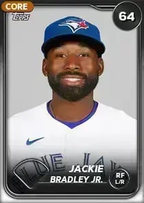 Jackie Bradley Jr., 64 Live - MLB the Show 24