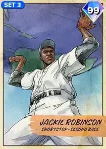 Jackie Robinson, 99 Jin Kim - MLB the Show 23