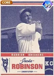 Jackie Robinson, 90 Barrier Breakers - MLB the Show 24